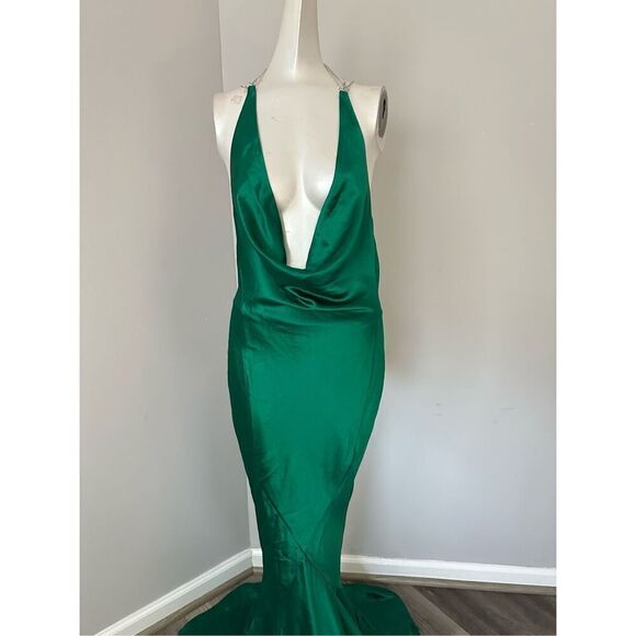 NWT RETROFETE EVE DRESS SIZE S $595 - Picture 8 of 16